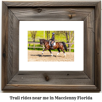 trail rides near me in Macclenny, Florida